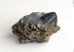Foto von Vivianit (NHMW-MIN-Aa437)